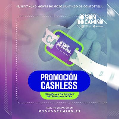 O Son Do Camio implementa el sistema cashless en 2023