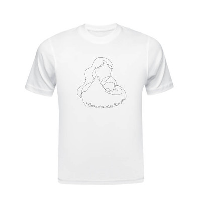 O tomis Andrs lvarez gaa o concurso de deseo de camisetas polo Da das Letras Galegas