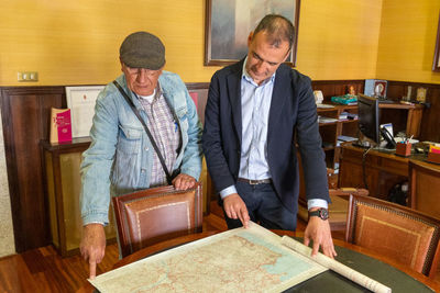 Tui recibe una donacin de mapas cartogrficos del territorio de gran detalle y valor histrico