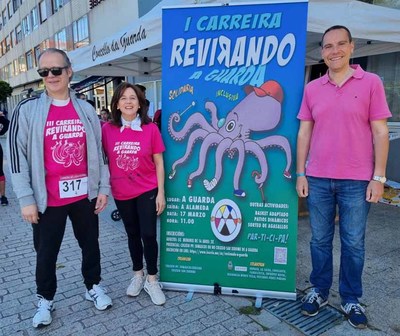 A Xunta de Galicia colabora coa III Carreira solidaria e inclusiva -Revirando- 