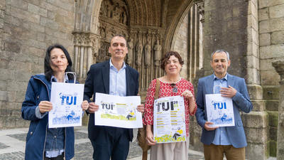 Tui nchese de libros e animacin para celebrar o Da das Letras Galegas