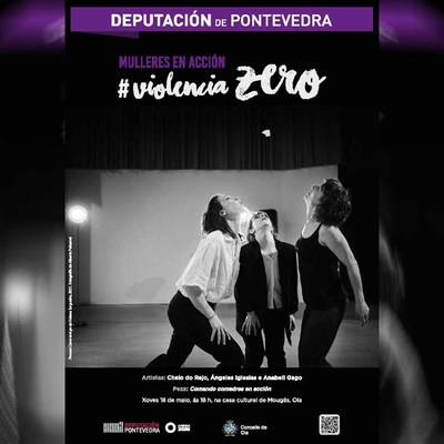 O programa -mulleres en accin. Violencia zero- recala este xoves en Oia con -comando comadres en accin-