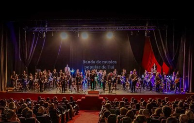 A Escola da Banda de Msica Popular de Tui abre o prazo de inscricin para o curso acadmico 2023/2024