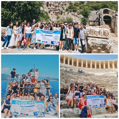 En marcha por la inclusin: alumnos y profesores de Formacin Profesional del IES A Sangria viajan a Antalya (Turqua)