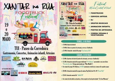 Xantar na Ra chega ao paseo da Corredoira de Tui esta fin de semana