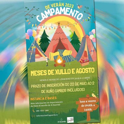 ltimos das para inscribirse no Campamento de vern da Guarda