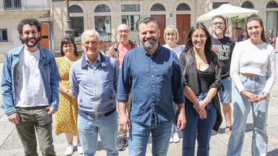 Anxo Baz presenta un programa con oito ideas do BNG para transformar A Guarda