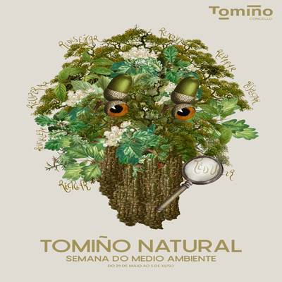 Tomio conmemora a Semana do Medio Ambiente con obradoiros, unha exposicin e un roteiro polas rbores senlleiras
