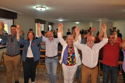 Violeta de Santiago traballar por un Tomio que pase das promesas s realidades e que escoite as demandas da vecianza