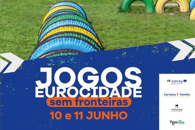 Inscrioes abertas para os -Jogos Eurocidade  Sem Fronteiras-