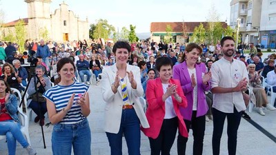 Pontn augura que Fernndez seguir sendo alcaldesa do Rosal, un concello exemplo dos gobernos BNG de calidade 