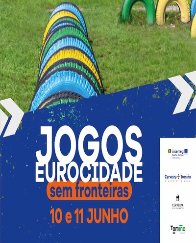 Abertas as inscricins para os -Xogos Eurocidade - Sen Fronteiras-