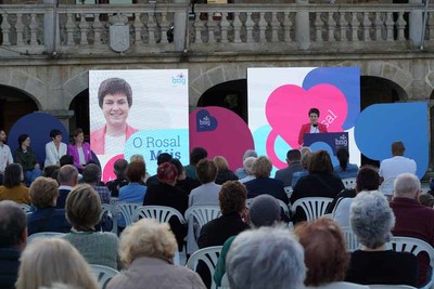 nxela Fernndez Calls presentou xunto a Ana Pontn 12 propostas para seguir transformando en positivo O Rosal