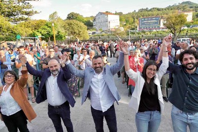 Anxo Baz: - o momento de que o BNG lidere o goberno da Guarda para solucionar os problemas da vecianza-