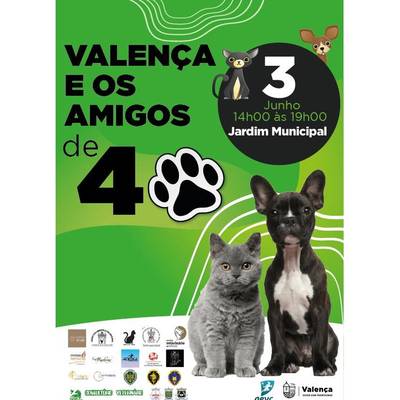 Valena e os Amigos de 4 Patas