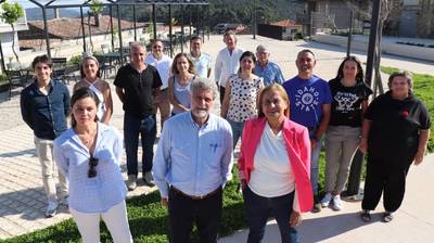 Carmela Silva aposta por Gerardo como o vindeiro alcalde de Oia e comprometese a visitar Oia o 29 de maio para celebrar a  alcalda socialista