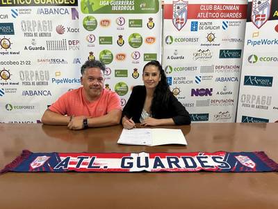 Estela Carrera ficha por el Guards y vuelve a donde toc el cielo  en 2017