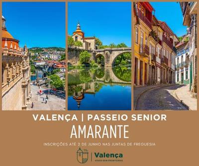 Passeio Snior de Valena a Amarante