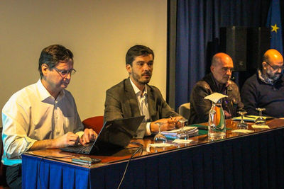 DGRM, pescadores e autarcas de Caminha falaram sobre o Plano de Afetaao para as Energias Renovveis Offshore