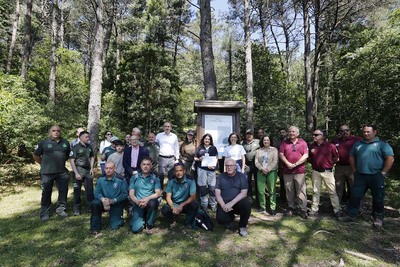A Xunta pon en valor a sa  aposta  pola regulacin dos  parques  naturais galegos e sublia  o fito de que todos conten xa cun plan propio de uso e xestin