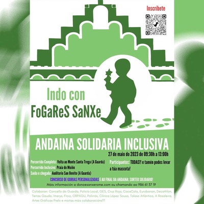 Indo con FoGaReS SaNXe: primera Andaina Solidaria Inclusiva