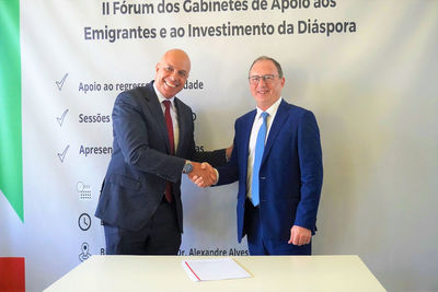 Valena integra Rede de Apoio ao Investidor da Dispora e constitui Gabinete de Apoio ao Emirante