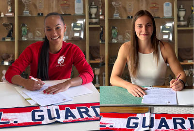 El Guards incorpora a Ania Ramos e Itziar Martnez