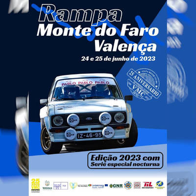 Rampa do Monte do Faro regressa com especial noturna em Valena