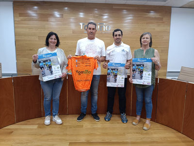 Tomio acoger un tramo de la I Volta Ciclista  Baixo Mio 
