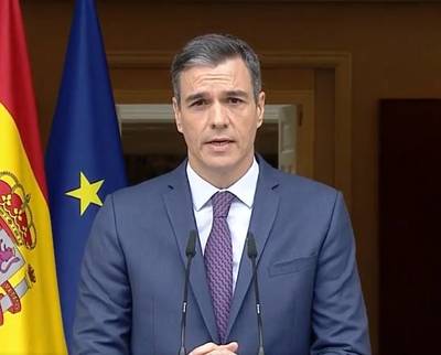 Pedro Snchez anuncia la convocatoria de elecciones generales el 23 de julio