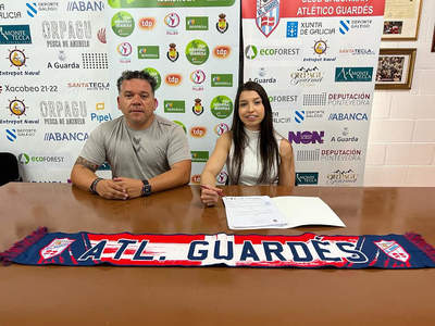 El Guards refuerza su primera lnea con Andreza Almeida