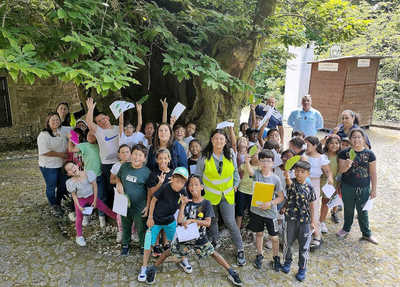 Programa Ecoescolas de Valena realizou atividades de sensibilizaao ambiental
