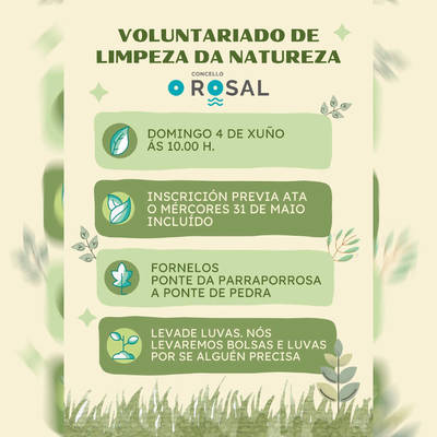 El grupo de voluntariado de limpieza de la naturaleza prepara una nueva salida en Fornelos