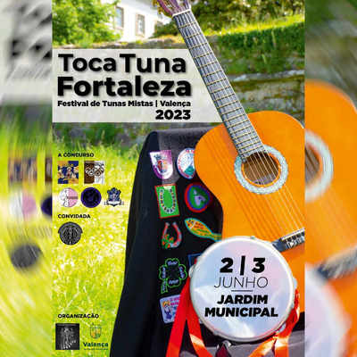 Festival -Toca Tuna Fortaleza- percorre Valena no fim-de-semana