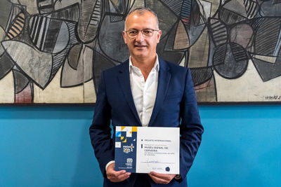 Associaao Portuguesa de Museologia atribue distinao  XXII Bienal de Cerveira