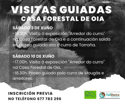 La Casa Forestal de Oia celebra un ciclo de actividades sobre los curros