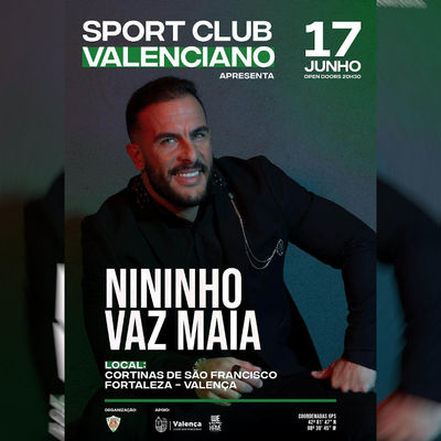 Concerto de Nininho Vaz na Fortaleza de Valena