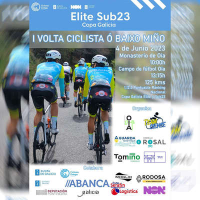 El Baixo Mio acoge su I Volta Ciclista este domingo