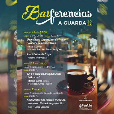 Finaliza el ciclo de barferencias de A Guarda con una charla dedicada a la muralla de los castros