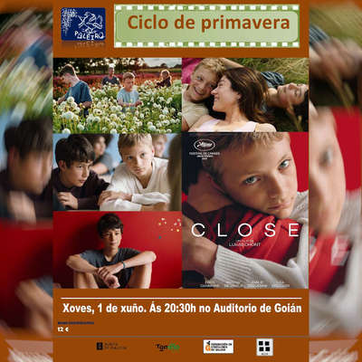 El Cineclub Poleiro cierra su ciclo de primavera con -Close-