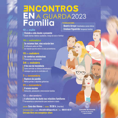 A Guarda organiza -Encontros en familia-