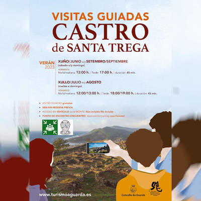 El monte Santa Trega ampla su oferta de visitas guiadas
