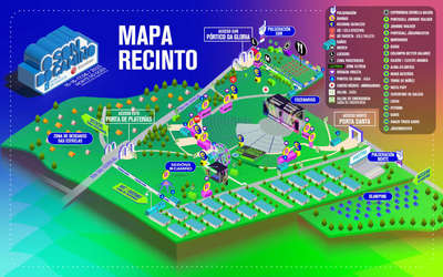 O Son do Camio 2023 publica su horario, mapa y ms novedades