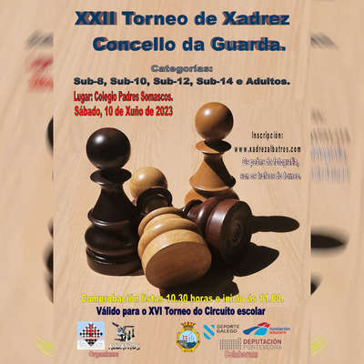 A Guarda celebra su XXII Torneo de Xadrez