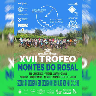 El ciclismo vuelve este fin de semana con el XVII Trofeo Montes do Rosal