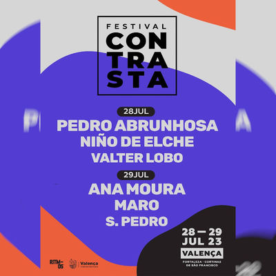 Festival Contrasta regressa a Valena nos dias 28 e 29 de julho