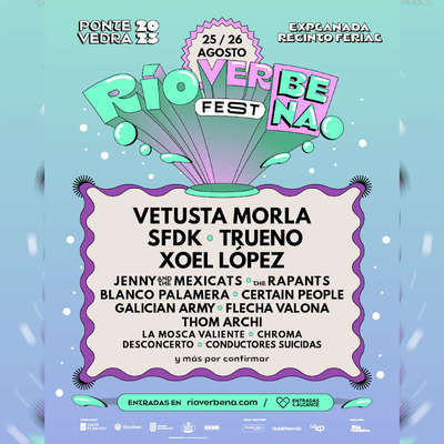 El festival Ro Verbena anuncia las fechas y primeros nombres de su segunda edicin