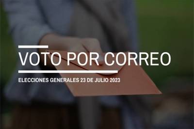 Cmo votar por correo en las elecciones generales del 23 de julio?