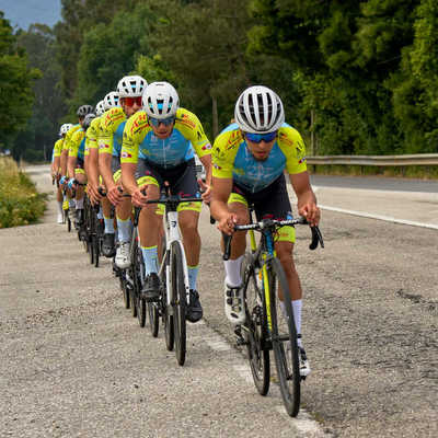 Fin de semana intenso para el Team Oiense