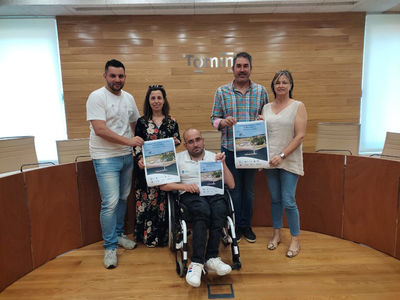 Tomio acoge la tercera etapa del Campeonato Gallego Inclusivo de Motonutica
